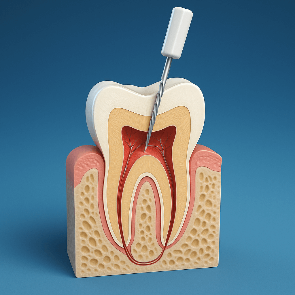 Kanal Tedavisi (Endodonti)
