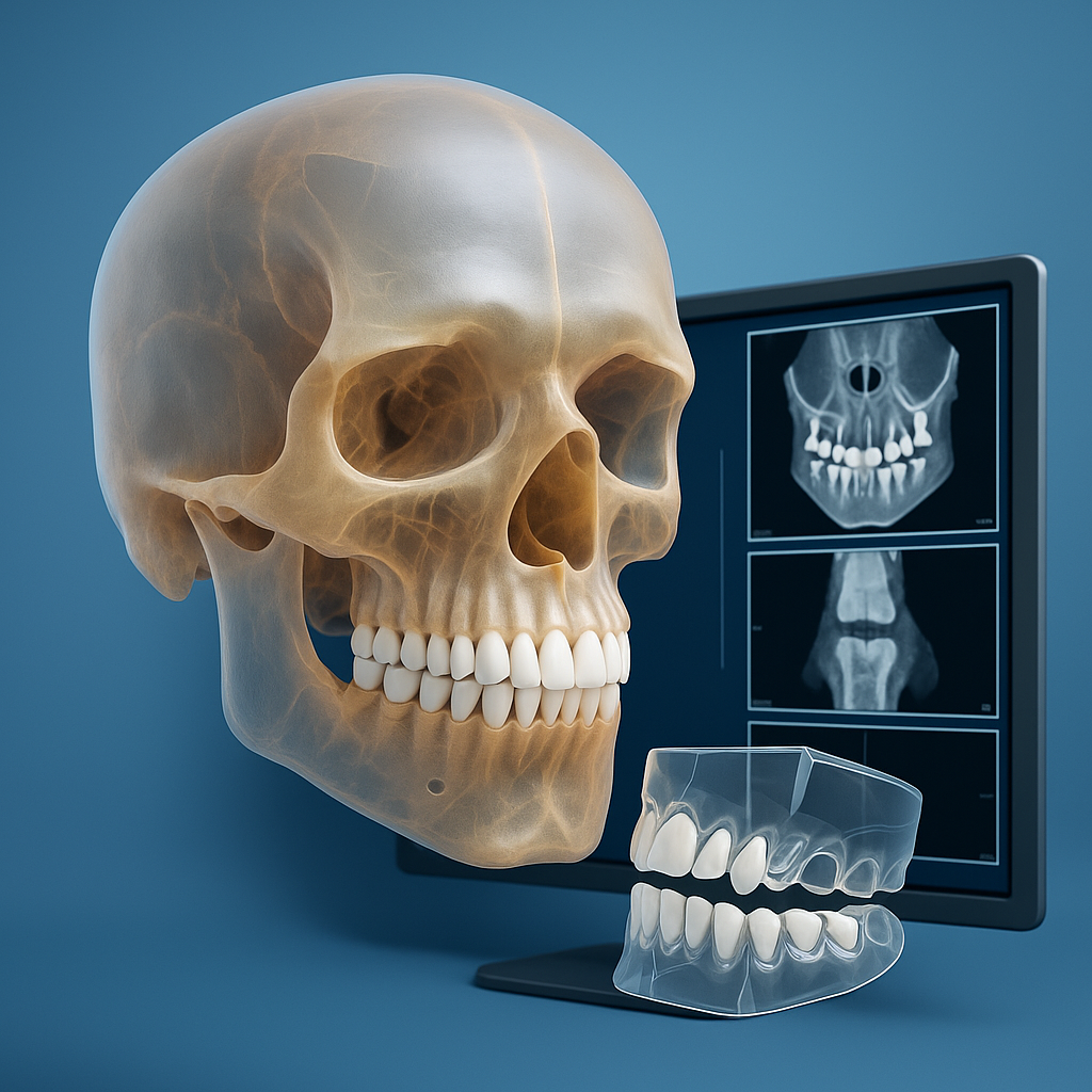 Diş Tomografisi/ Dental Volumetrik Tomografi (CBCT)